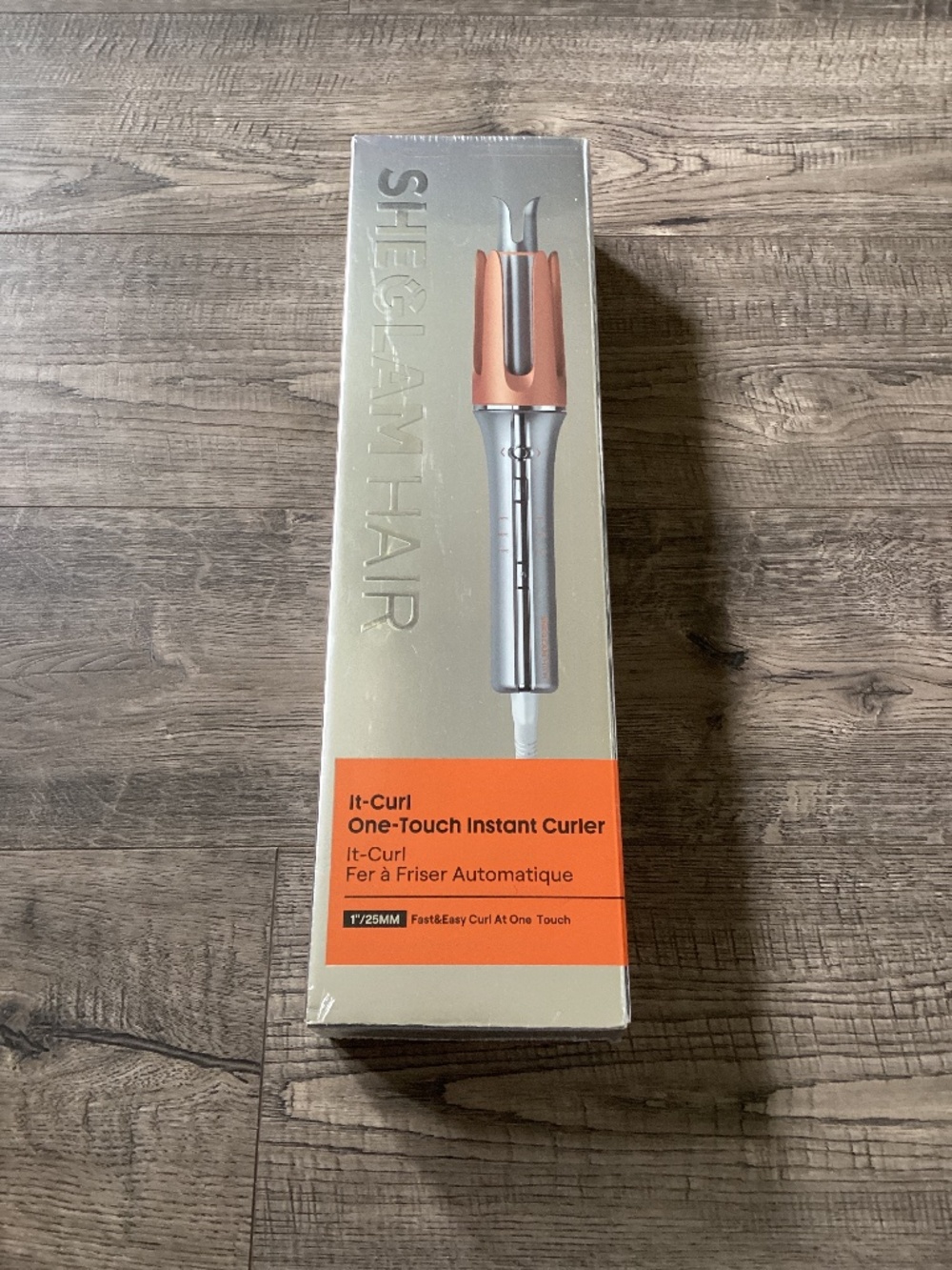 SHEGLAM HAIR Tool Fast and Easy Curl